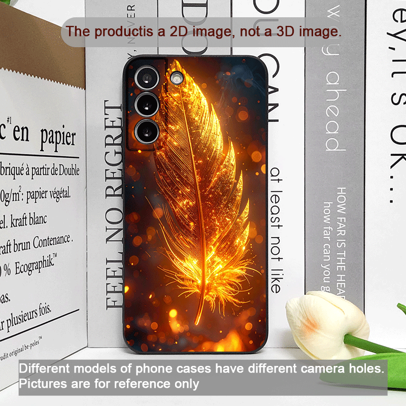 เคสโทรศัพท์ลายขนนกฟีนิกซ์สุดหร - Phone Cases Google Pixel 7 บทวิจารณ์และราคา