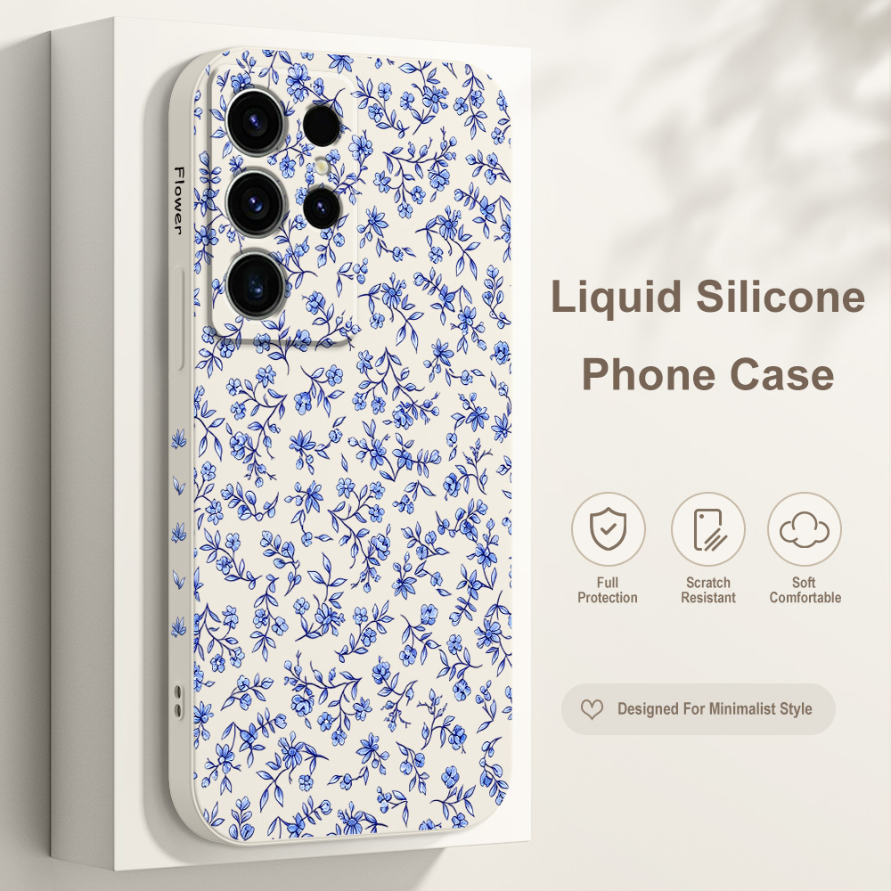 เคสโทรศัพท์ลายดอกไม้บิดเกลียวส - Phone Cases Samsung S25 Fe บทวิจารณ์และราคา