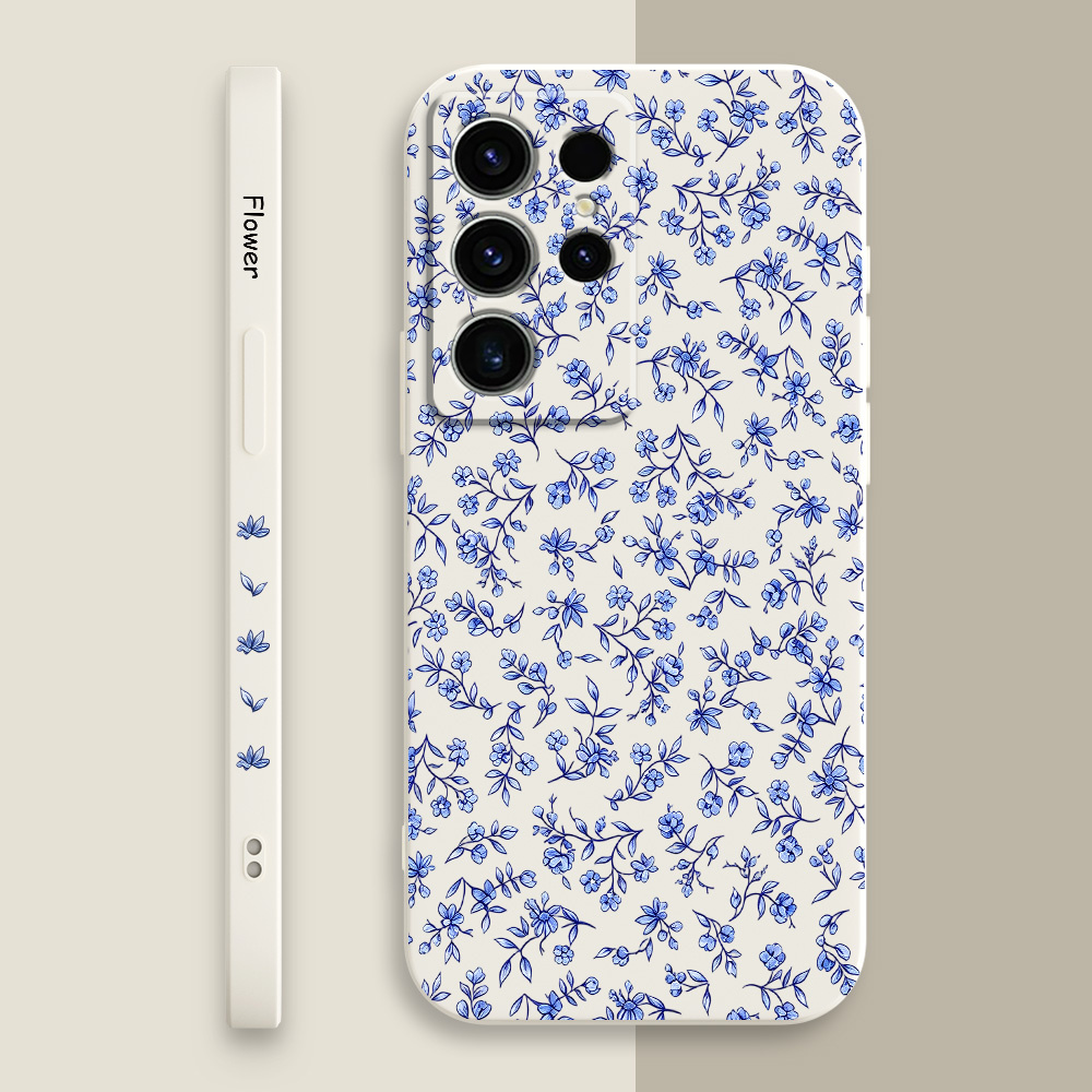 เคสโทรศัพท์ลายดอกไม้บิดเกลียวส - Phone Cases Samsung S25 Fe บทวิจารณ์และราคา
