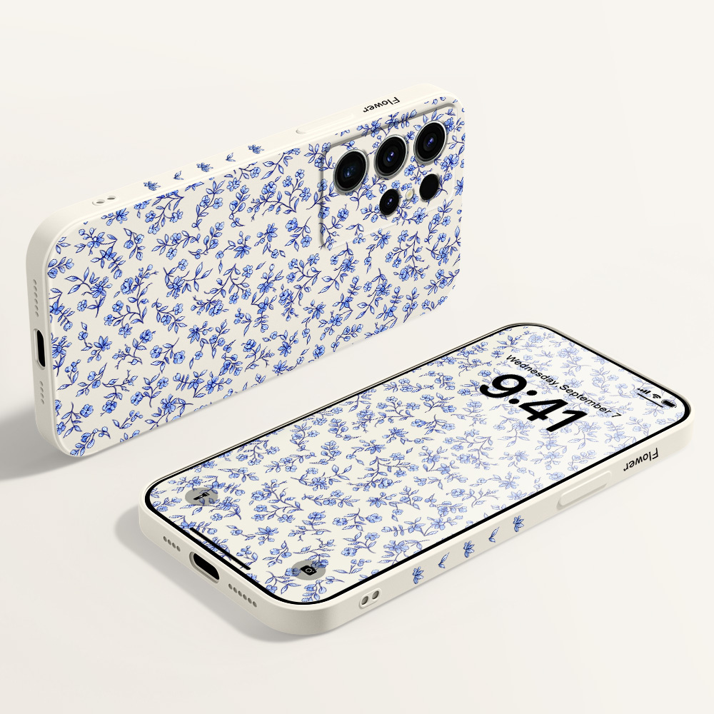 เคสโทรศัพท์ลายดอกไม้บิดเกลียวส - Phone Cases Samsung S25 Fe บทวิจารณ์และราคา