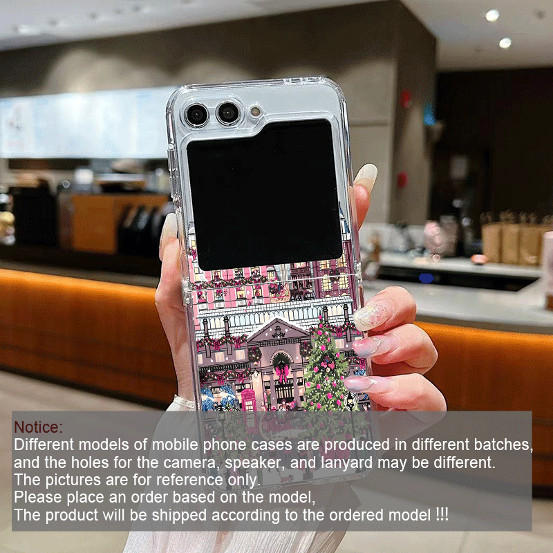 เคสโทรศัพท์ลายทิวทัศน์หิมะในชน - Phone Cases Z Flip 6 บทวิจารณ์และราคา