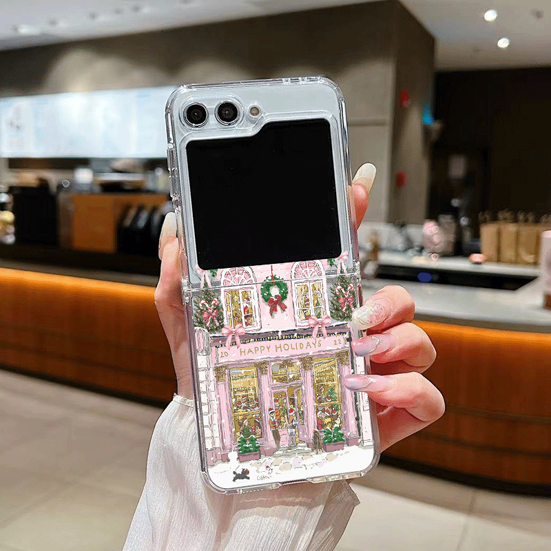 เคสโทรศัพท์ลายทิวทัศน์หิมะในชน - Phone Cases Z Flip 6 บทวิจารณ์และราคา