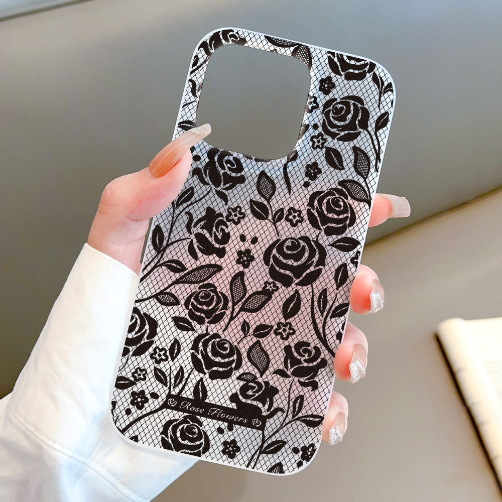 เคสโทรศัพท์ลายกุหลาบ ซิลิโคน ส - Phone Cases Unique บทวิจารณ์และราคา