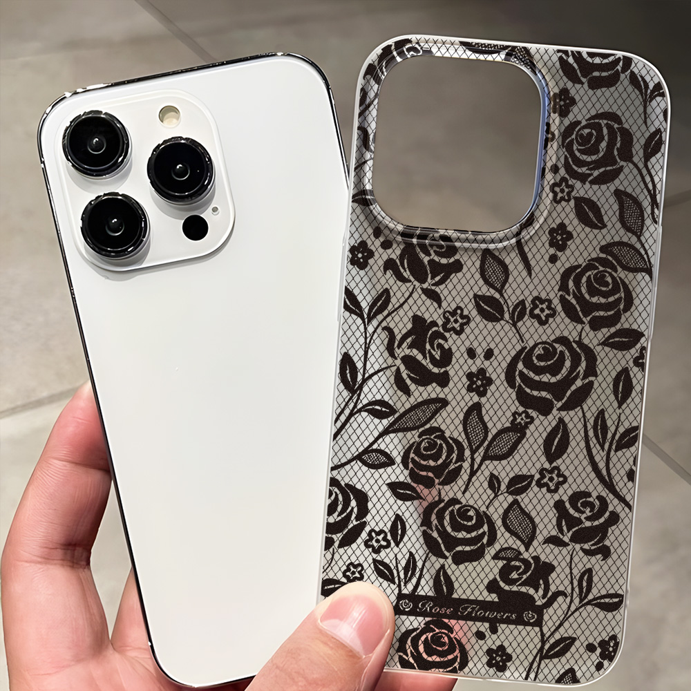 เคสโทรศัพท์ลายกุหลาบ ซิลิโคน ส - Phone Cases Unique บทวิจารณ์และราคา