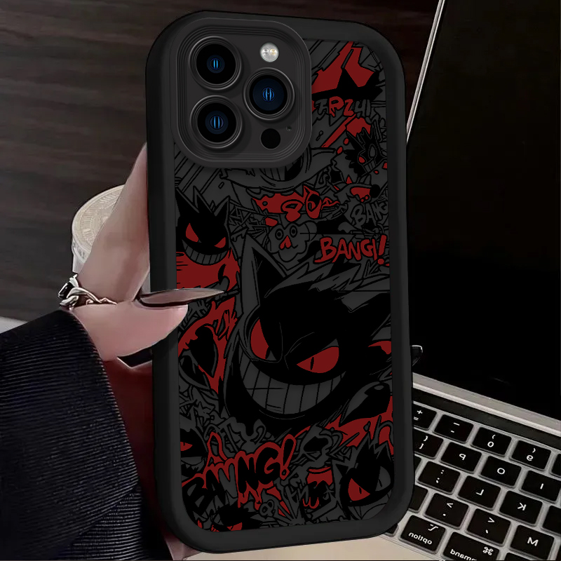 เคสโทรศัพท์ลายกราฟฟิตี้โปเกมอน - Phone Cases Protective บทวิจารณ์และราคา