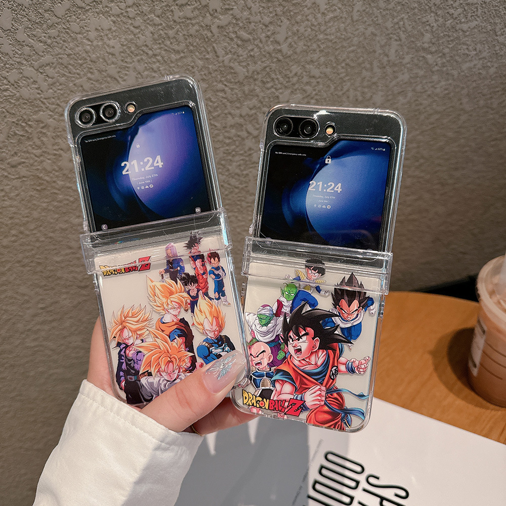 แฟชั่นญี่ปุ่นอะนิเมะดราก้อนบอล - Phone Cases Z Flip 6 บทวิจารณ์และราคา