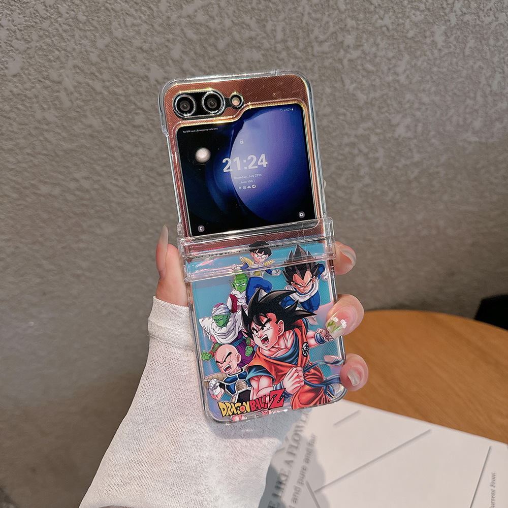 แฟชั่นญี่ปุ่นอะนิเมะดราก้อนบอล - Phone Cases Z Flip 6 บทวิจารณ์และราคา