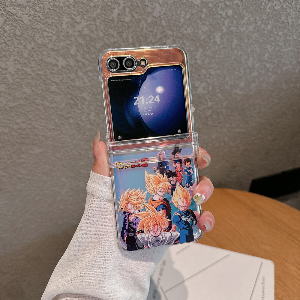 แฟชั่นญี่ปุ่นอะนิเมะดราก้อนบอล - Phone Cases Z Flip 6 บทวิจารณ์และราคา