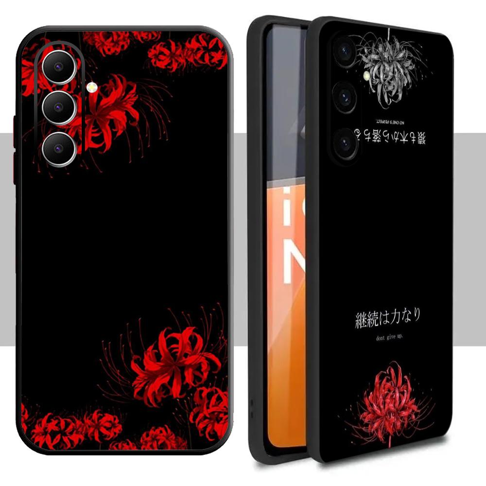 เคสโทรศัพท์ลายดอกลิลลี่แมงมุมส - Phone Cases Japan บทวิจารณ์และราคา