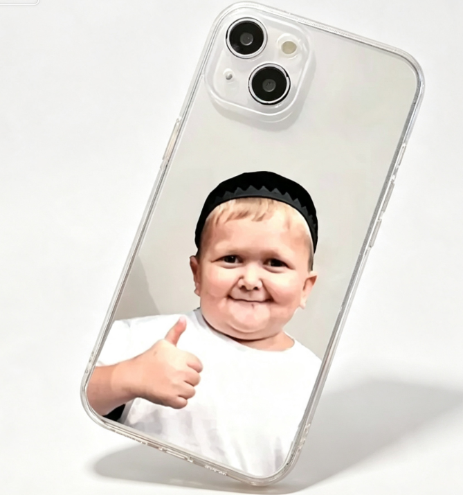 เคสโทรศัพท์ใสลายมีมเด็กยกนิ้วโ - Phone Cases Viral บทวิจารณ์และราคา