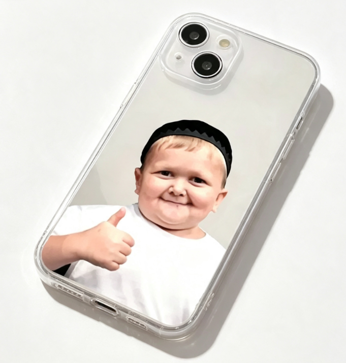 เคสโทรศัพท์ใสลายมีมเด็กยกนิ้วโ - Phone Cases Viral บทวิจารณ์และราคา