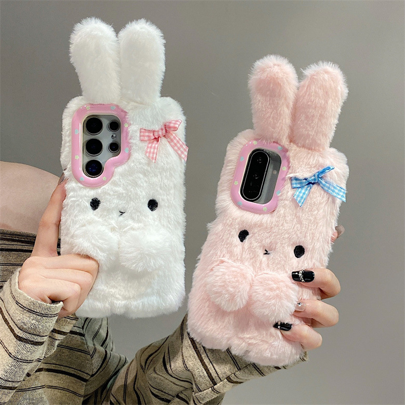 เคสโทรศัพท์ขนนุ่มลายการ์ตูน 3D - Phone Cases For Samsung บทวิจารณ์และราคา