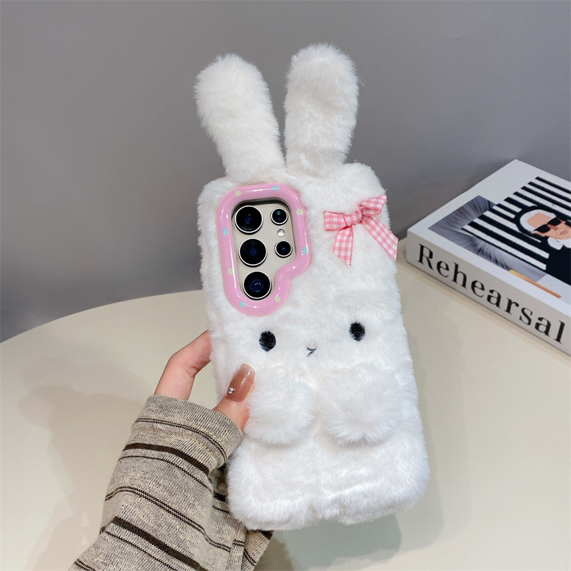 เคสโทรศัพท์ขนนุ่มลายการ์ตูน 3D - Phone Cases For Samsung บทวิจารณ์และราคา