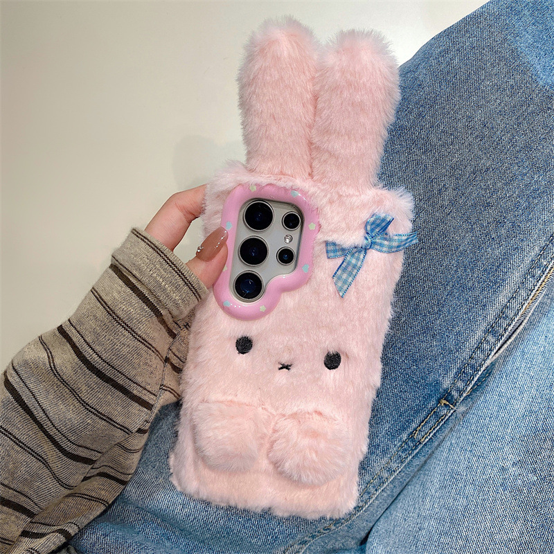 เคสโทรศัพท์ขนนุ่มลายการ์ตูน 3D - Phone Cases For Samsung บทวิจารณ์และราคา