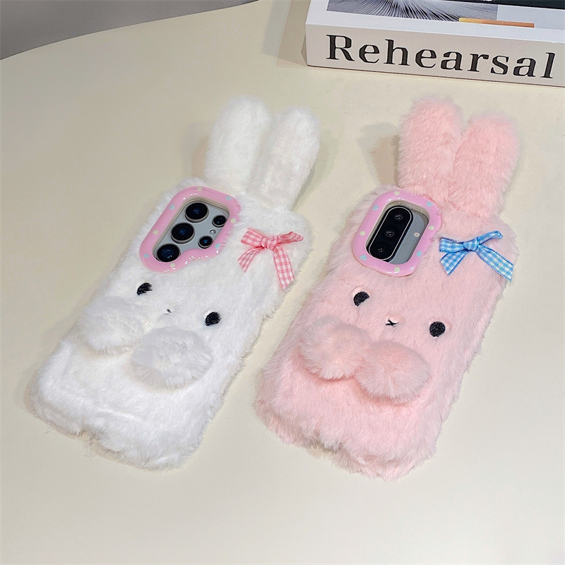 เคสโทรศัพท์ขนนุ่มลายการ์ตูน 3D - Phone Cases For Samsung บทวิจารณ์และราคา