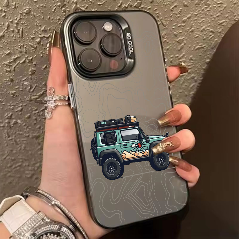 เคสโทรศัพท์ลายรถยนต์เรียบง่าย  - Phone Cases Popular บทวิจารณ์และราคา