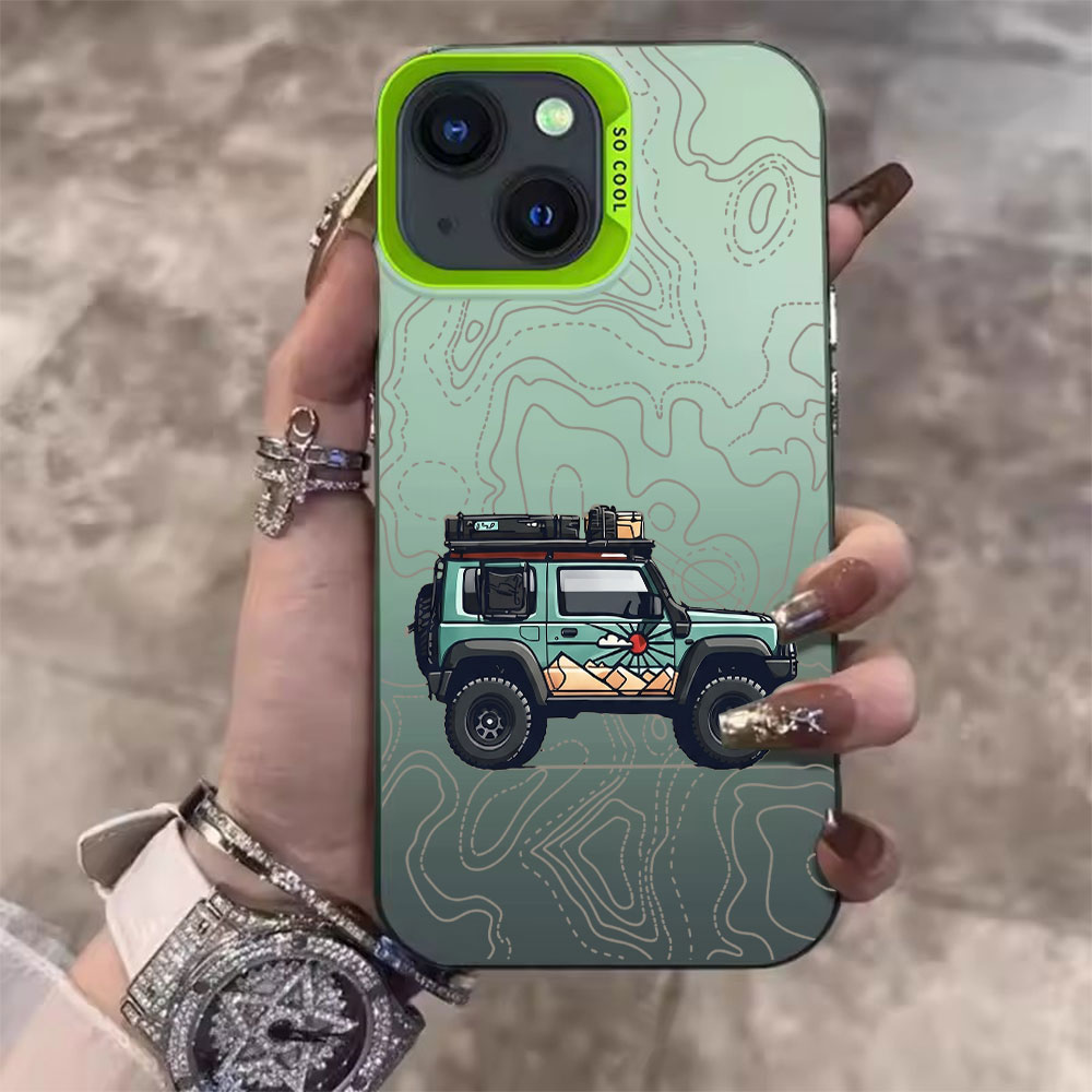 เคสโทรศัพท์ลายรถยนต์เรียบง่าย  - Phone Cases Popular บทวิจารณ์และราคา