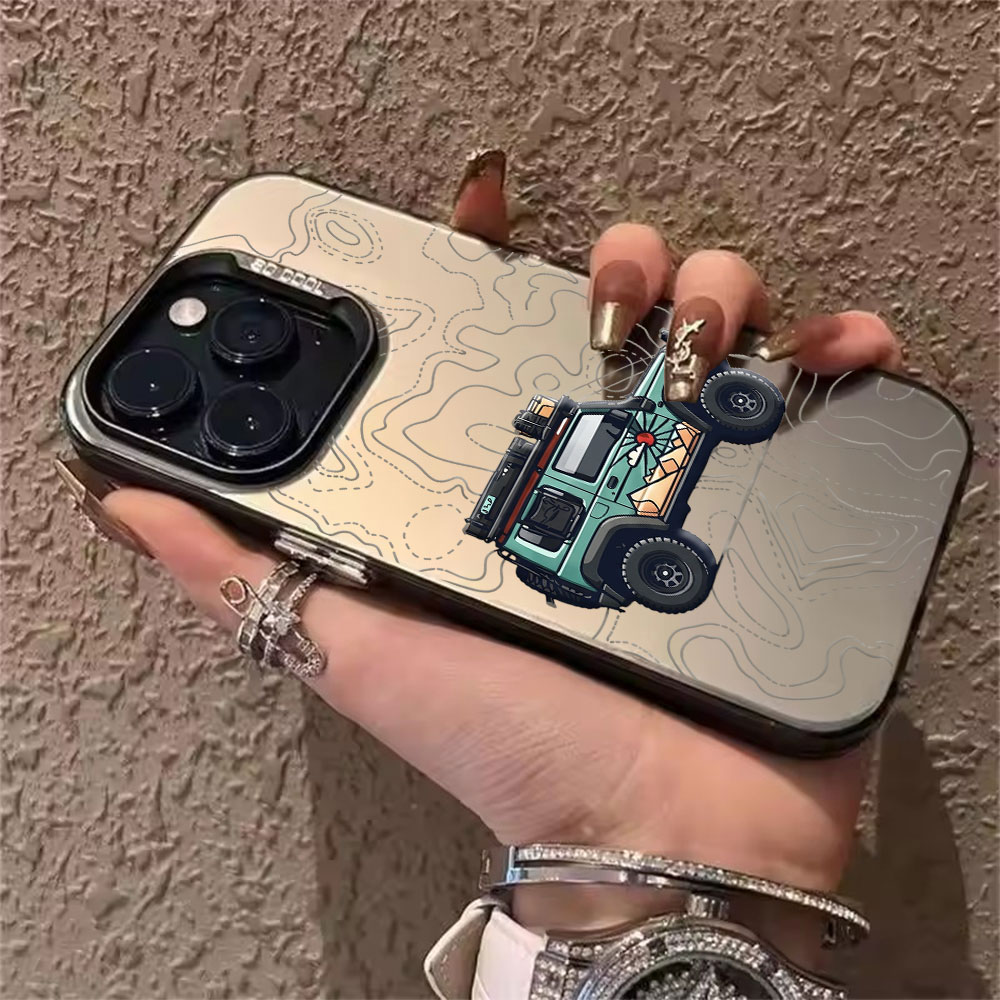 เคสโทรศัพท์ลายรถยนต์เรียบง่าย  - Phone Cases Popular บทวิจารณ์และราคา