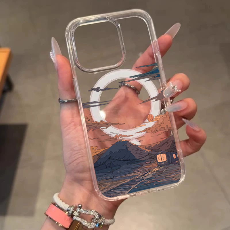 เคสโทรศัพท์แฟชั่นลายพระอาทิตย์ - Phone Cases Unique บทวิจารณ์และราคา
