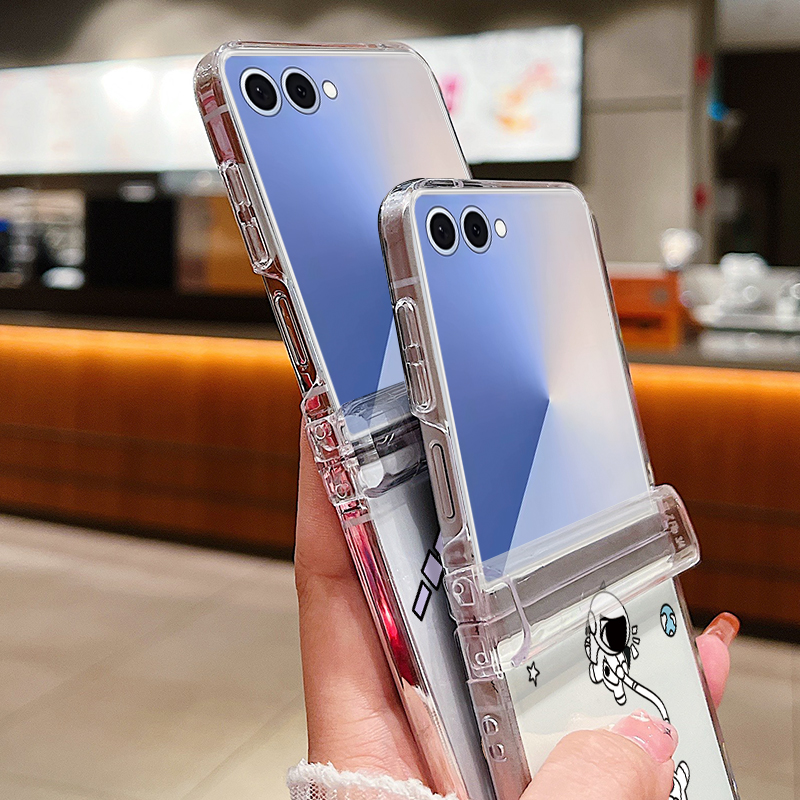 รูปแบบนักบินอวกาศพับเคสโทรศัพท - Phone Cases Z Flip 6 บทวิจารณ์และราคา
