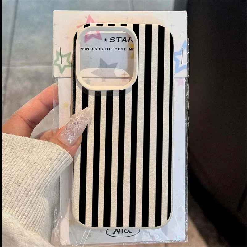 สีสันลายMinimalist INSคู่สําหร - Phone Cases Protective บทวิจารณ์และราคา