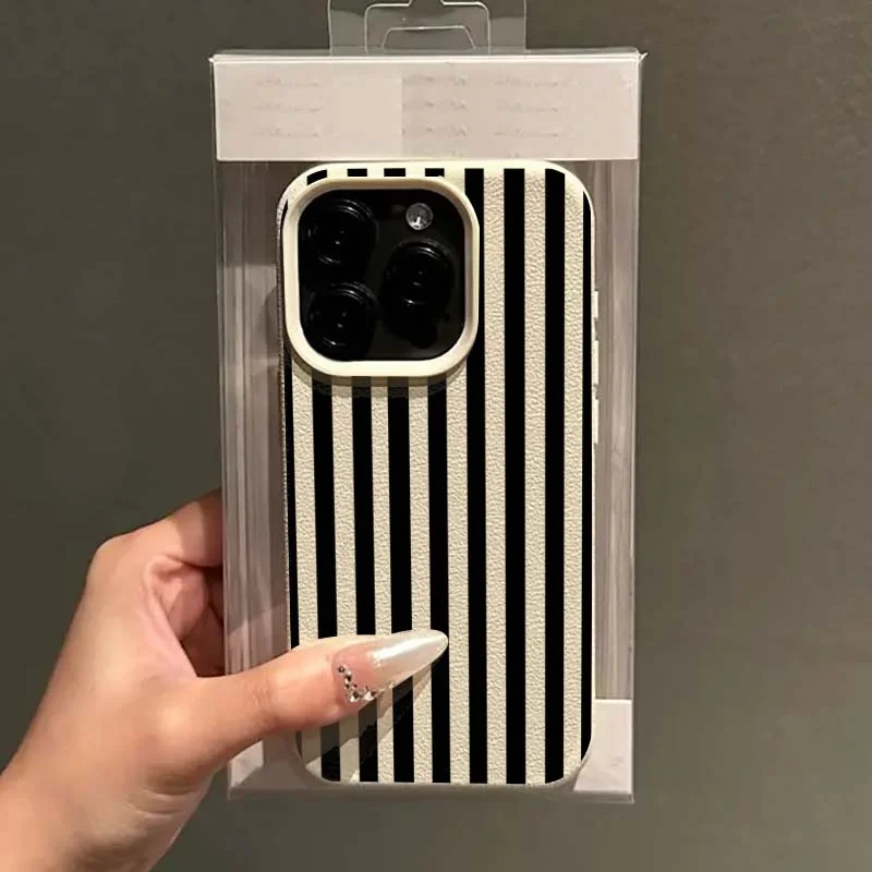 สีสันลายMinimalist INSคู่สําหร - Phone Cases Protective บทวิจารณ์และราคา