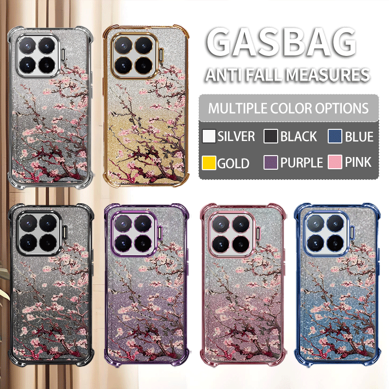 ฝาครอบป้องกันเคลือบกลิตเตอร์สำ - Phone Cases Xiaomi บทวิจารณ์และราคา