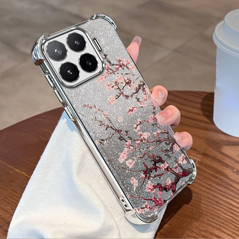 ฝาครอบป้องกันเคลือบกลิตเตอร์สำ - Phone Cases Xiaomi บทวิจารณ์และราคา