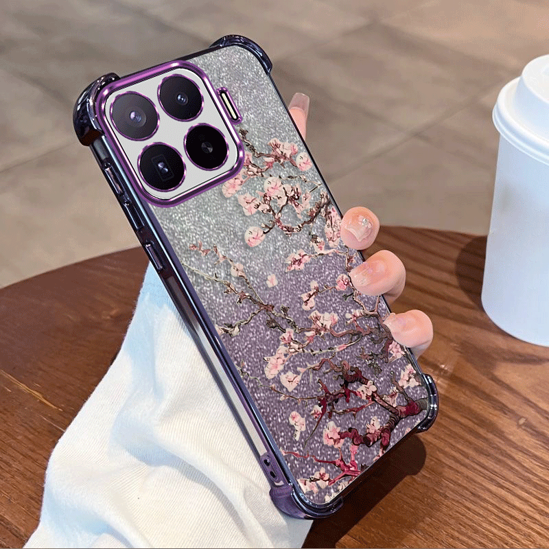 ฝาครอบป้องกันเคลือบกลิตเตอร์สำ - Phone Cases Xiaomi บทวิจารณ์และราคา