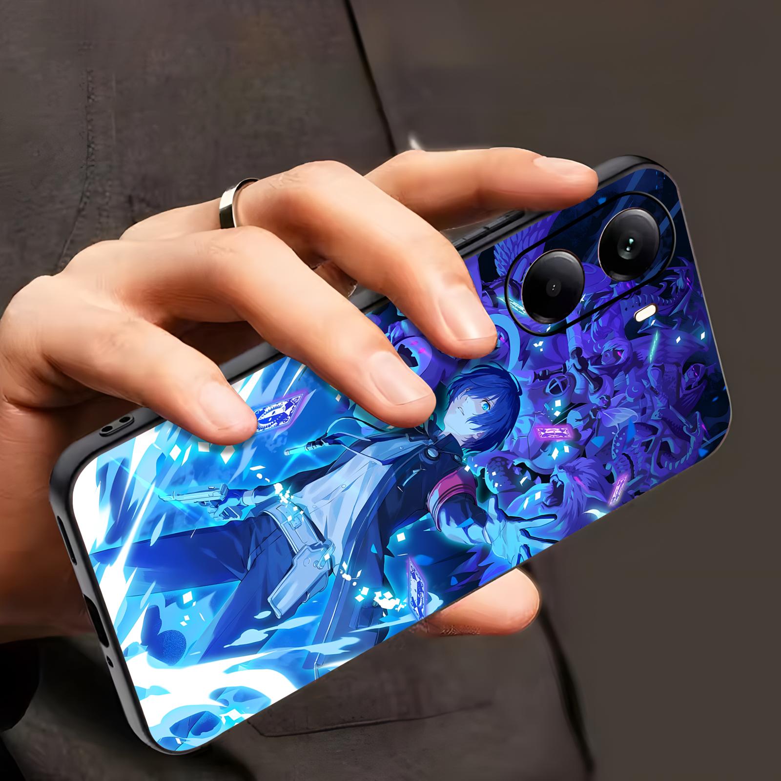 เกมส์สุดฮิต Persona e 3 เคสโทร - Phone Cases Xiaomi บทวิจารณ์และราคา