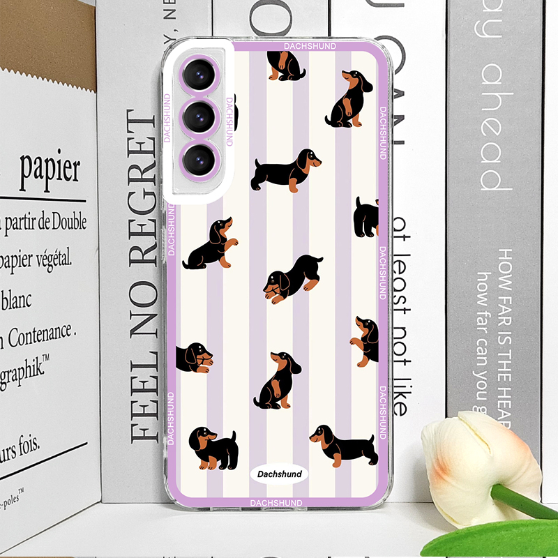 เคสโทรศัพท์ลายสุนัขดัชชุนด์น่า - Phone Cases Samsung S25 Fe บทวิจารณ์และราคา