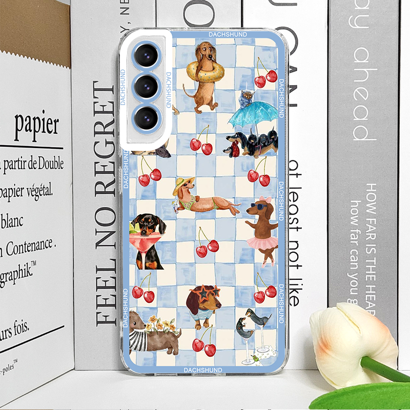เคสโทรศัพท์ลายสุนัขดัชชุนด์น่า - Phone Cases Samsung S25 Fe บทวิจารณ์และราคา