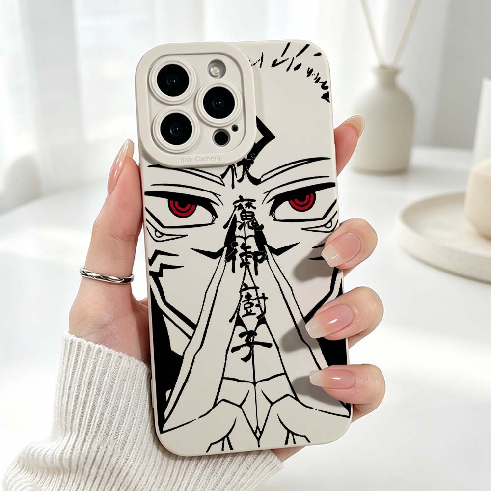 เคสซิลิโคนลายอนิเมะ Jujutsu Ka - Phone Cases Iphone 16 Pro Max บทวิจารณ์และราคา