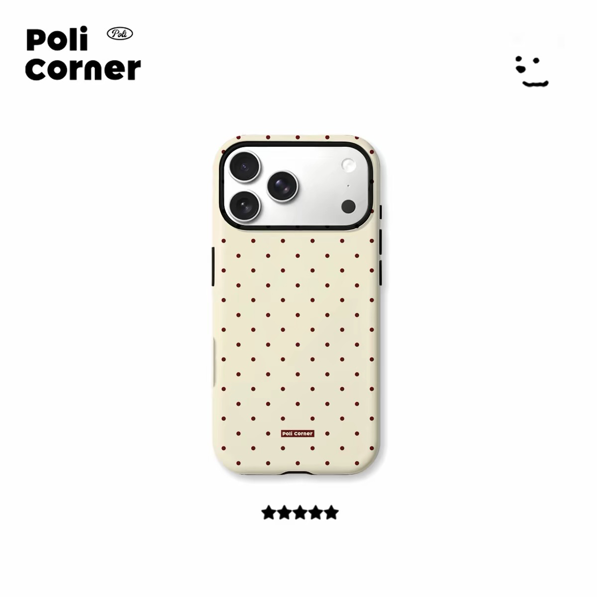 เคสโทรศัพท์ลายจุดเล็กๆ สไตล์วิ - Phone Cases Viral บทวิจารณ์และราคา