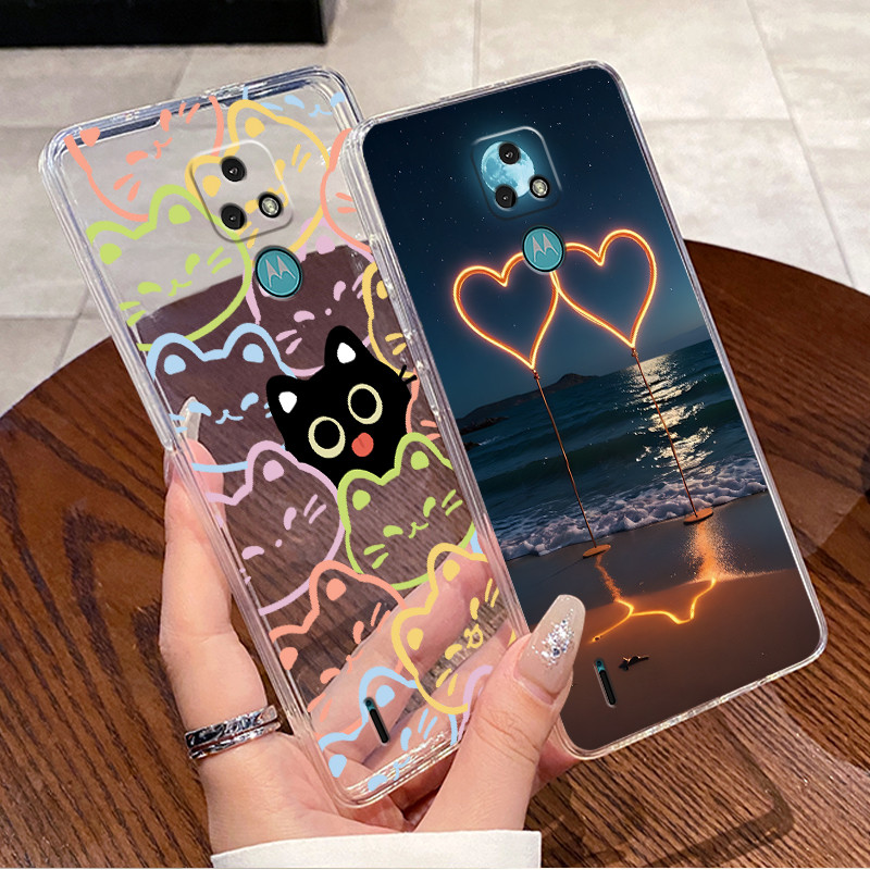เคสโทรศัพท์สำหรับโมโตโรล่า โมโ - Phone Cases Viral บทวิจารณ์และราคา