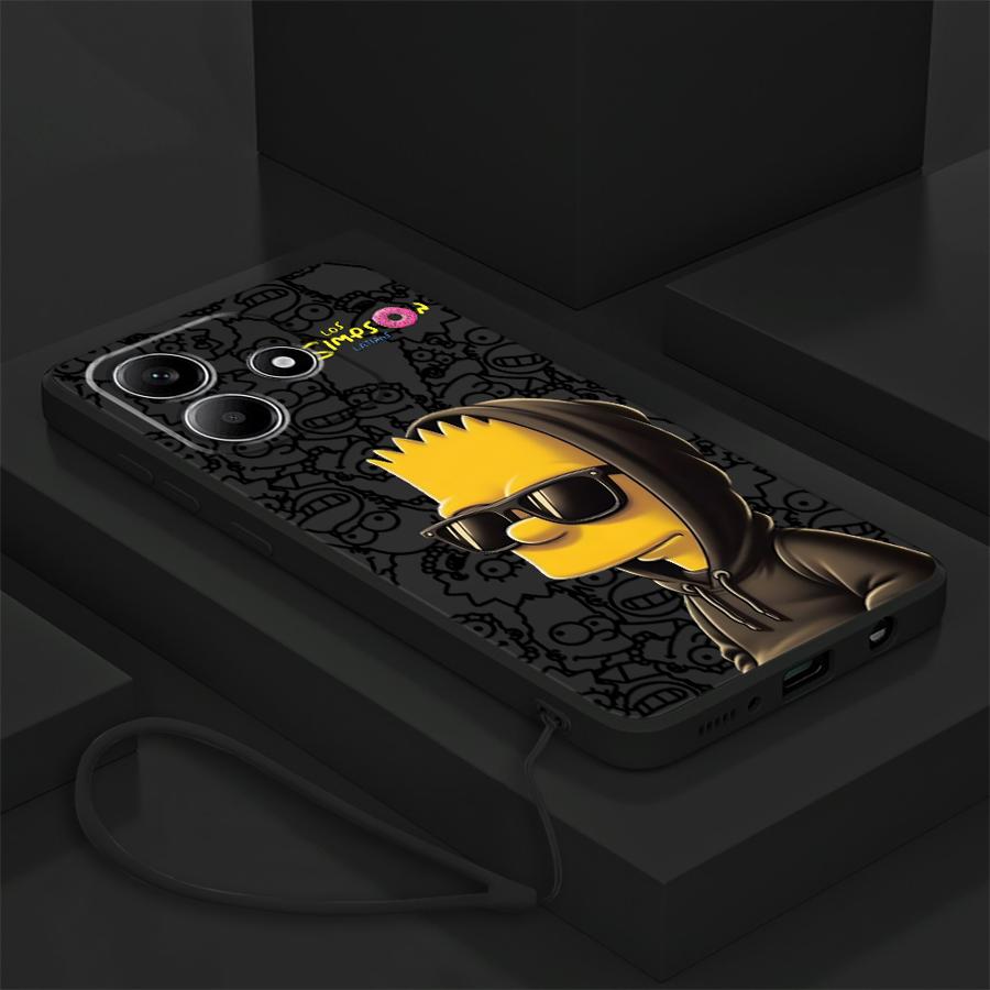 เคสลายบาร์ตเดอะซิมป์สันส์สุดเท - Phone Cases Xiaomi บทวิจารณ์และราคา