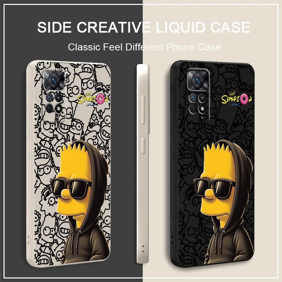 เคสลายบาร์ตเดอะซิมป์สันส์สุดเท - Phone Cases Xiaomi บทวิจารณ์และราคา