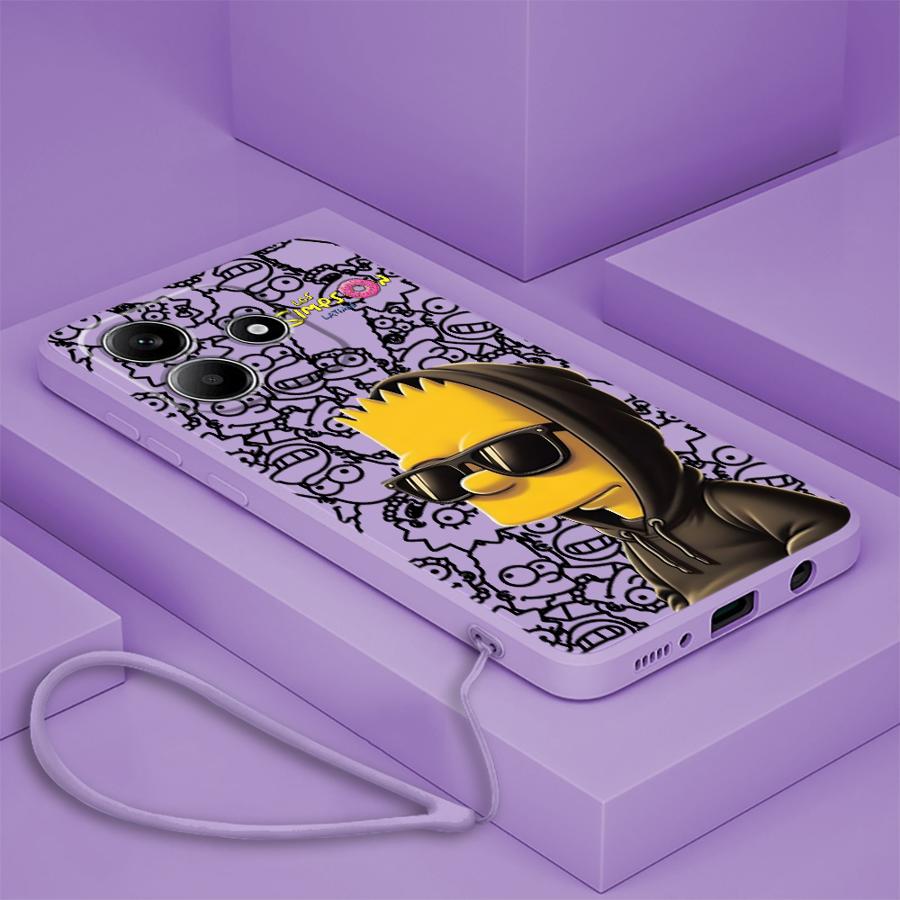 เคสลายบาร์ตเดอะซิมป์สันส์สุดเท - Phone Cases Xiaomi บทวิจารณ์และราคา