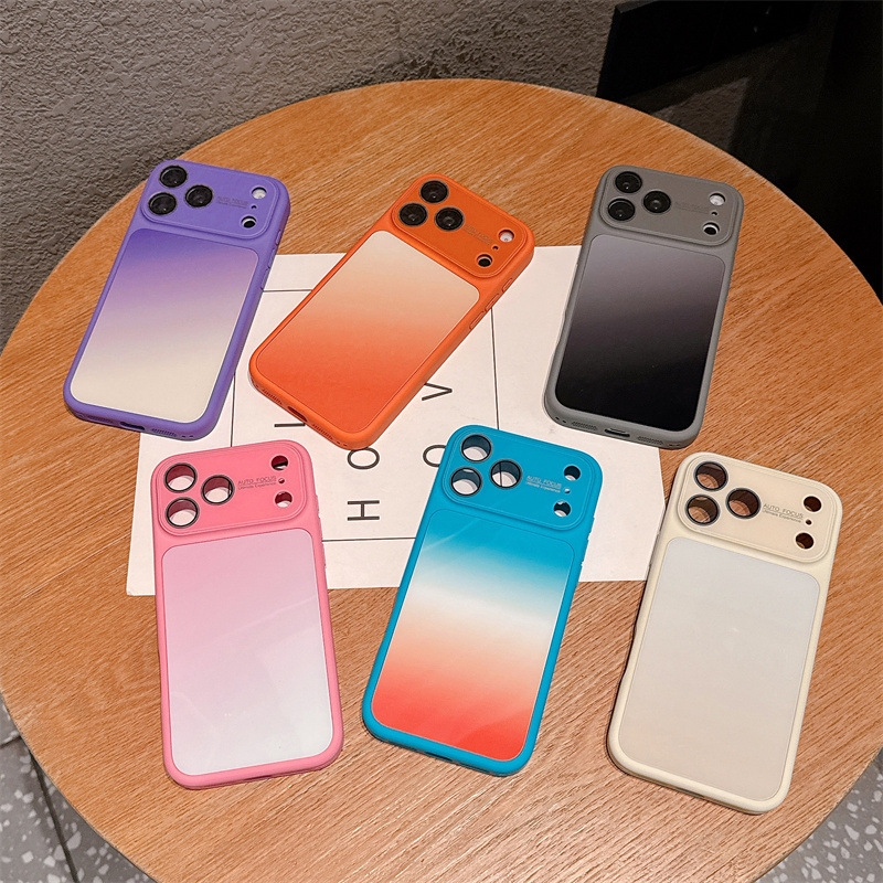 เคสโทรศัพท์ไล่เฉดสีลูกกวาดสุดห - Phone Cases Protective บทวิจารณ์และราคา