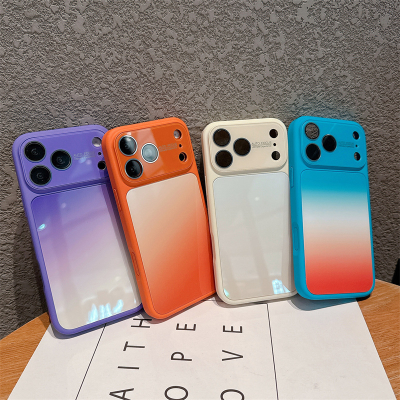 เคสโทรศัพท์ไล่เฉดสีลูกกวาดสุดห - Phone Cases Protective บทวิจารณ์และราคา