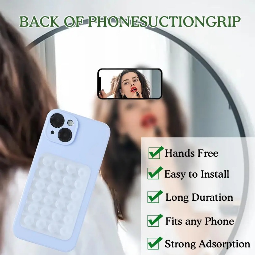 แผ่นยึดโทรศัพท์มือถือแบบซิลิโค - Phone Cases Popular บทวิจารณ์และราคา