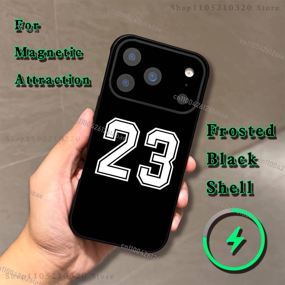 บาสเก็ตบอล 23 เคสโทรศัพท์สำหรั - Phone Cases Jordan บทวิจารณ์และราคา