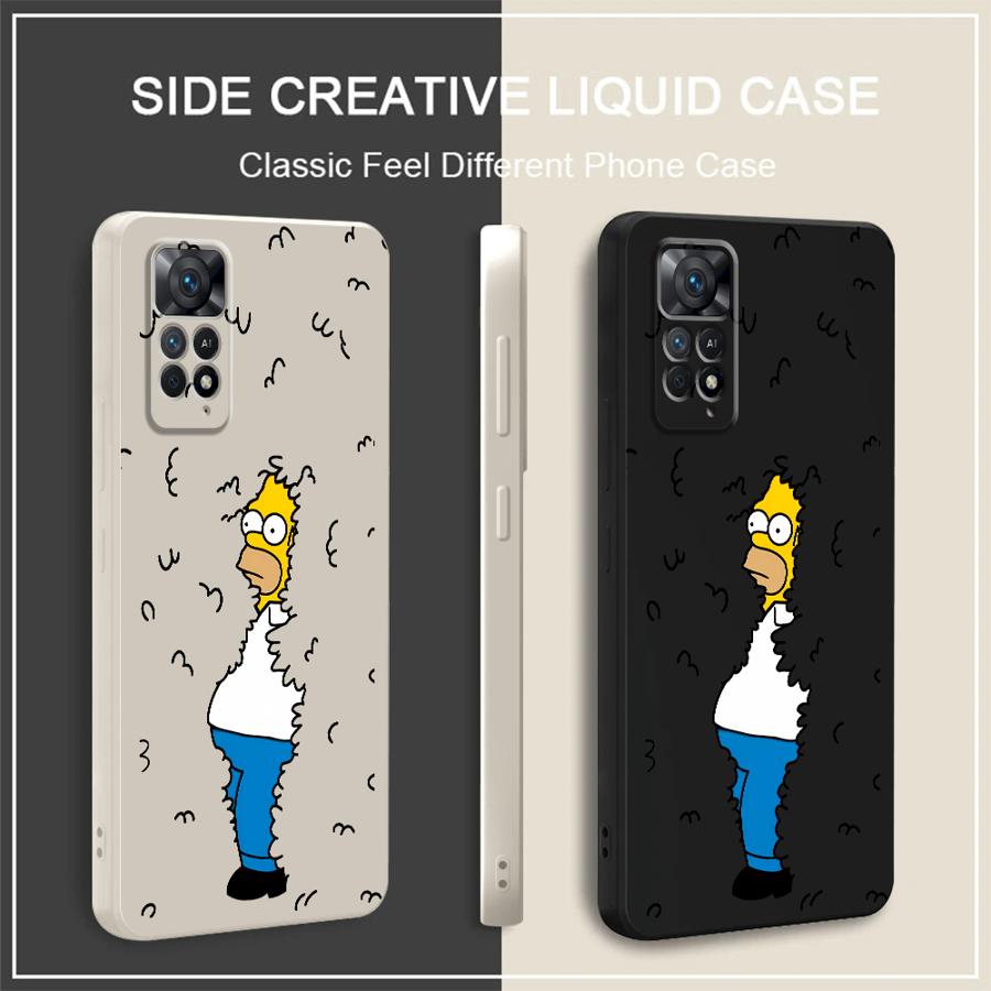 เอส-ซิมป์สันส์ คูล บาร์ทเคสโทร - Phone Cases Xiaomi บทวิจารณ์และราคา