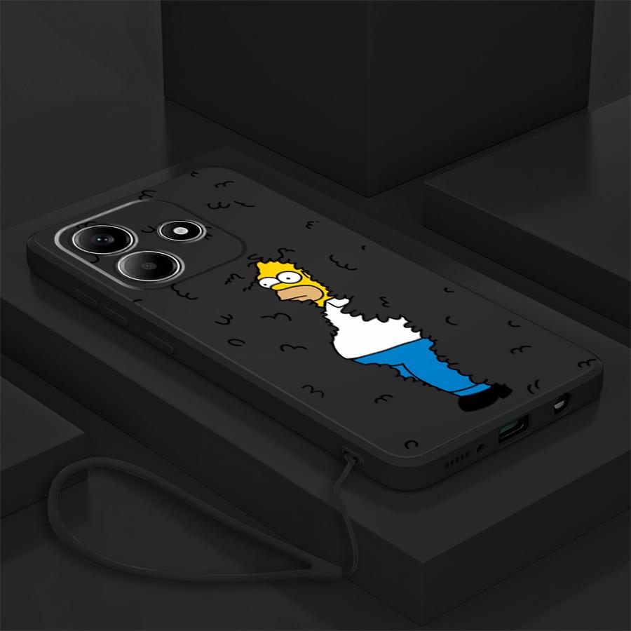 เอส-ซิมป์สันส์ คูล บาร์ทเคสโทร - Phone Cases Xiaomi บทวิจารณ์และราคา