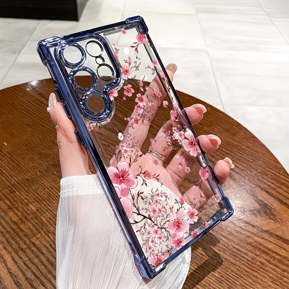 เคสโทรศัพท์เคลือบลายดอกซากุระ  - Phone Cases Samsung S25 Fe บทวิจารณ์และราคา