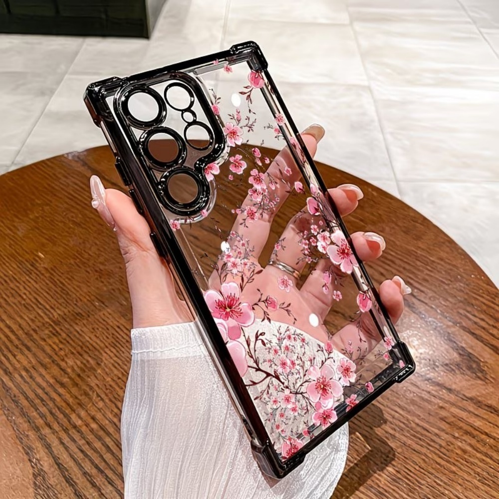 เคสโทรศัพท์เคลือบลายดอกซากุระ  - Phone Cases Samsung S25 Fe บทวิจารณ์และราคา