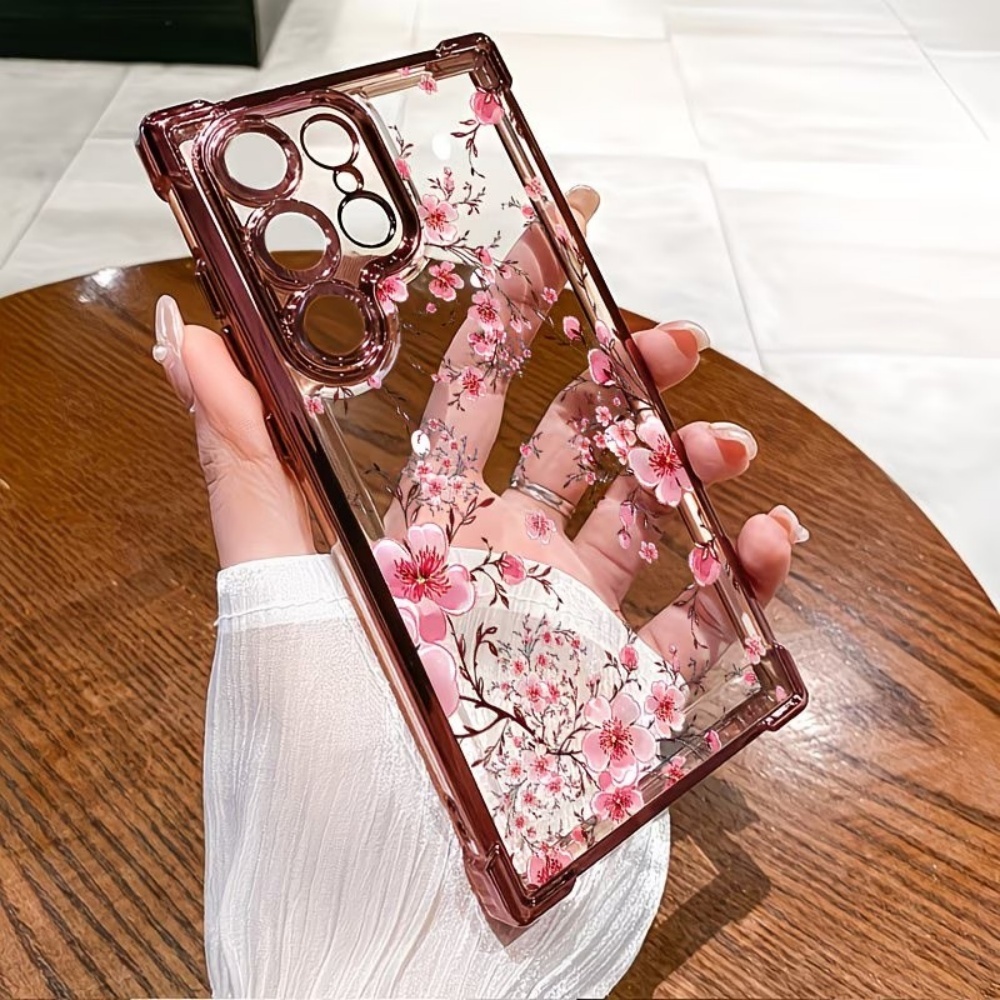เคสโทรศัพท์เคลือบลายดอกซากุระ  - Phone Cases Samsung S25 Fe บทวิจารณ์และราคา