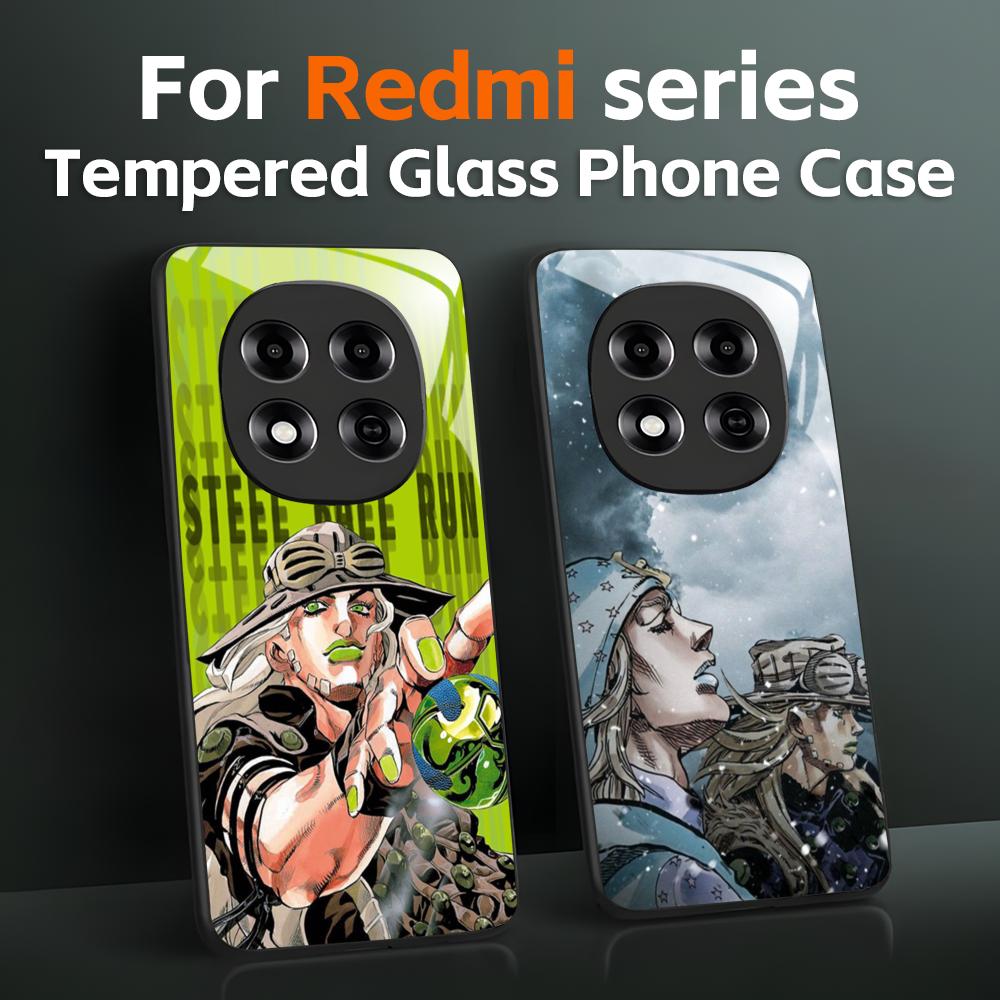 อะนิเมะ JOJO Steel Ball Run เค - Phone Cases Xiaomi บทวิจารณ์และราคา