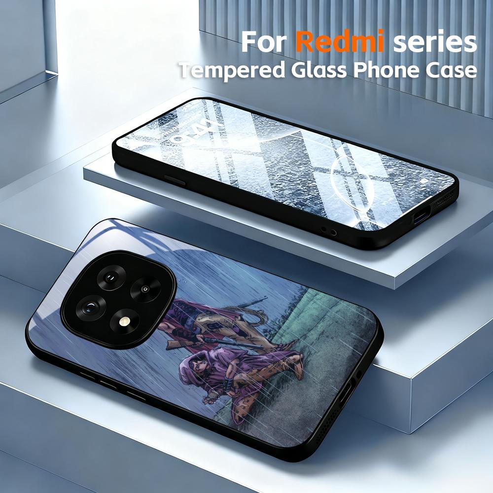 อะนิเมะ JOJO Steel Ball Run เค - Phone Cases Xiaomi บทวิจารณ์และราคา
