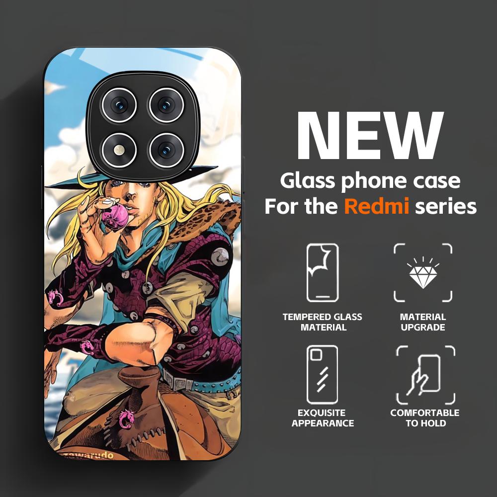 อะนิเมะ JOJO Steel Ball Run เค - Phone Cases Xiaomi บทวิจารณ์และราคา